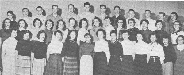 1955 honor society two 